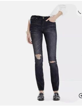 Madewell High Rise Skinny Kincaid Jeans size 28